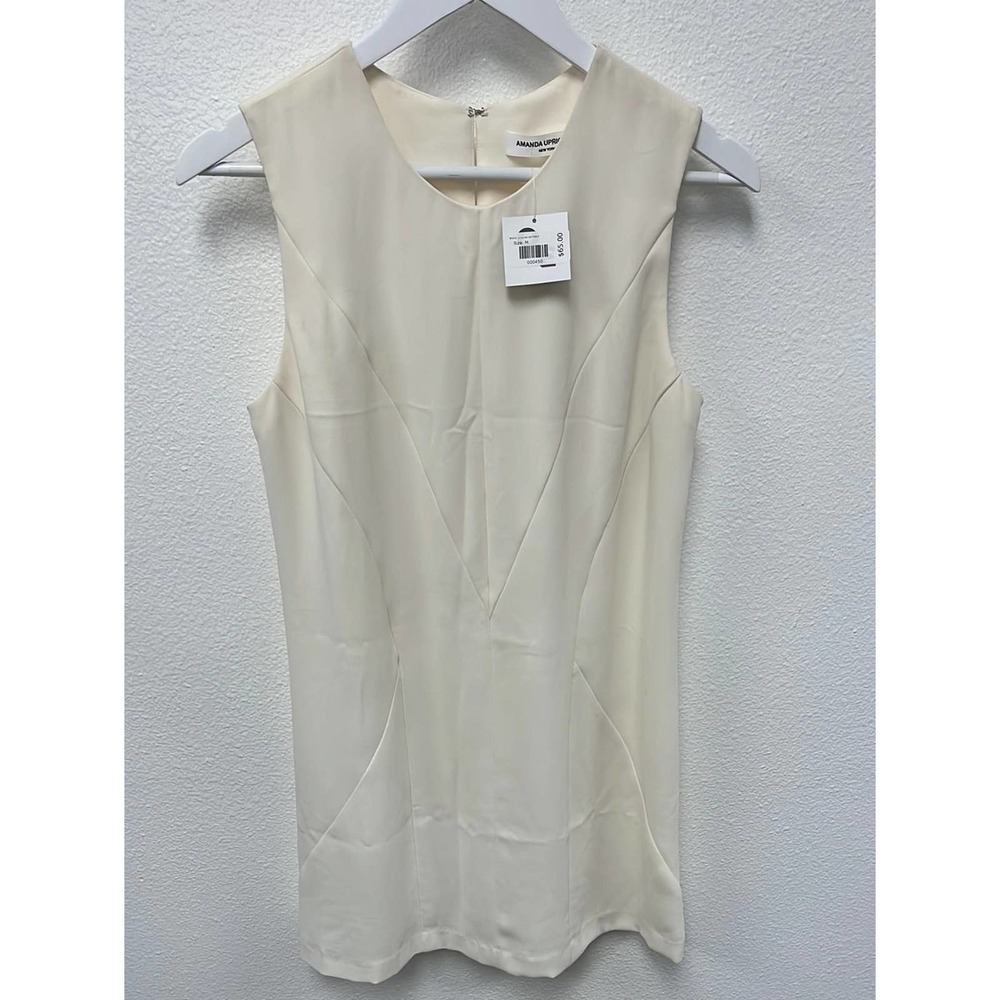 Amanda Uprichard Sleeveless Shift Dress - Size M
